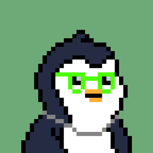 Pudgy Pixel Penguins #1829