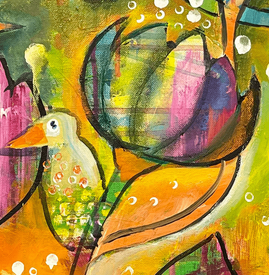 birds and flowers #9 bird and flower