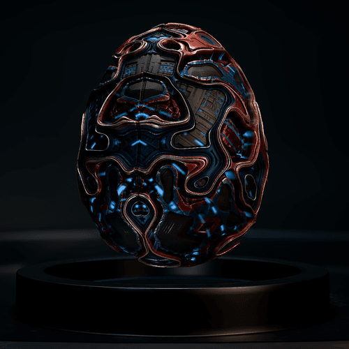 Genesis Egg #1242