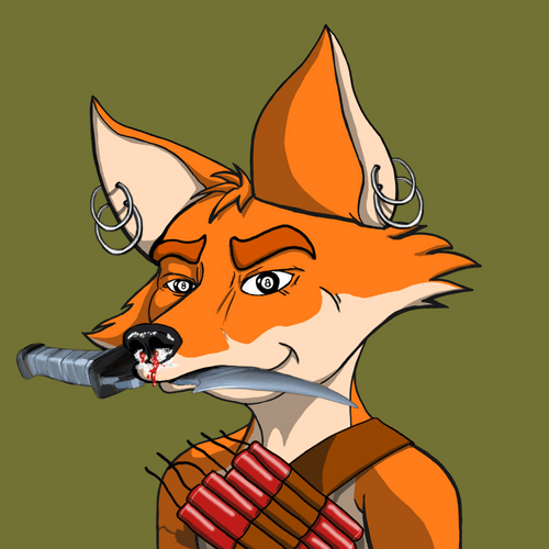Cunning Fox 4494