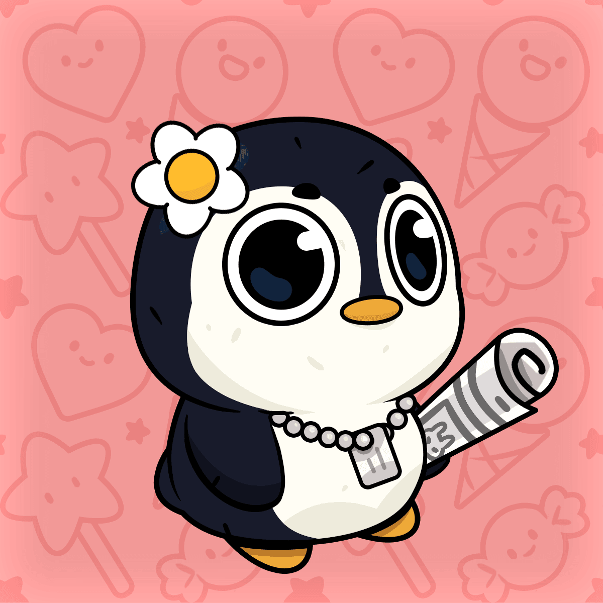 Cozy Penguin #1447