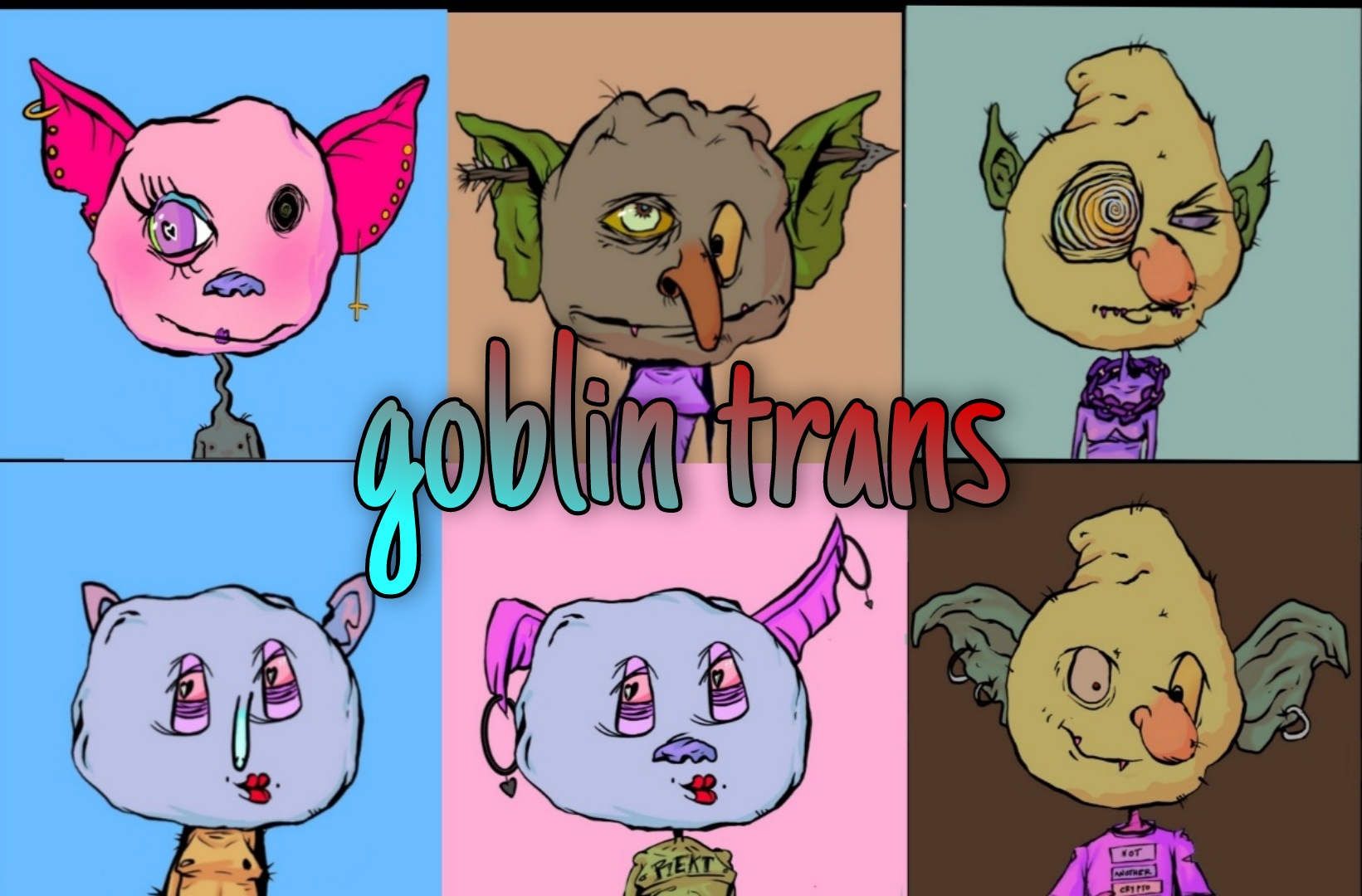 goblin trans - Collection | OpenSea