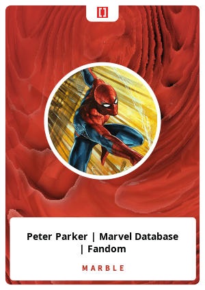 Peter Parker | Marvel Database | Fandom