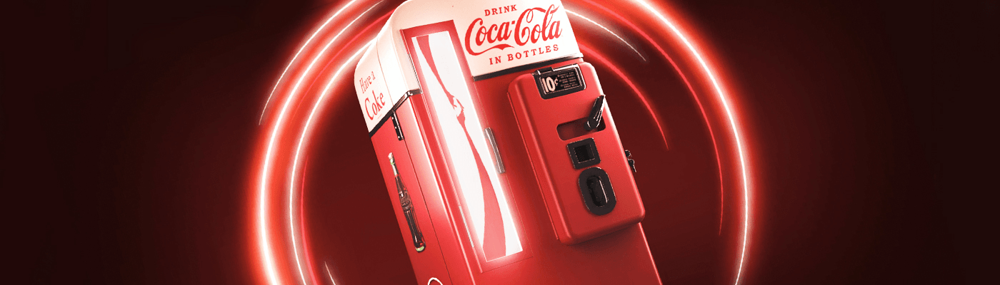 Coca-Cola banner