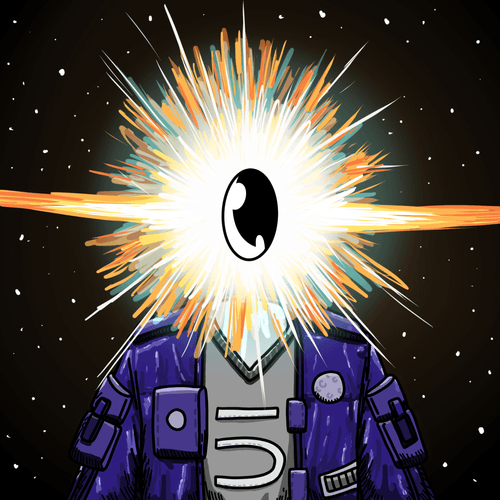 One eyed guys portrait