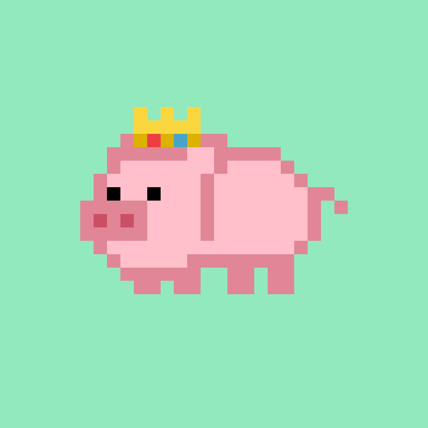 Pixel Pig #5