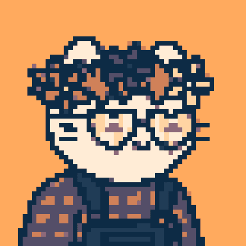 Bored Pixel Cat #1601