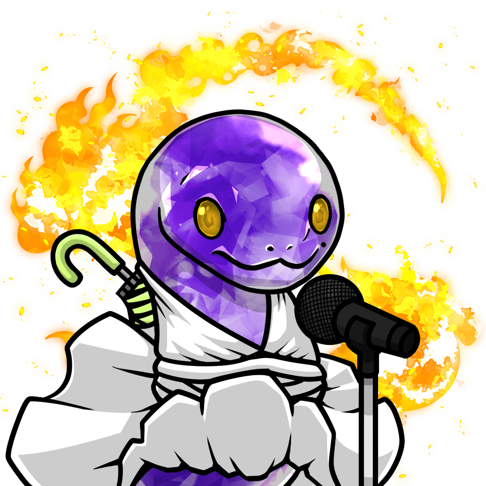 Orochi-Singer-Amethyst #02939