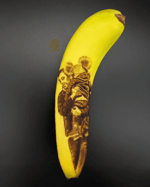 Five Bananas for Ukraine