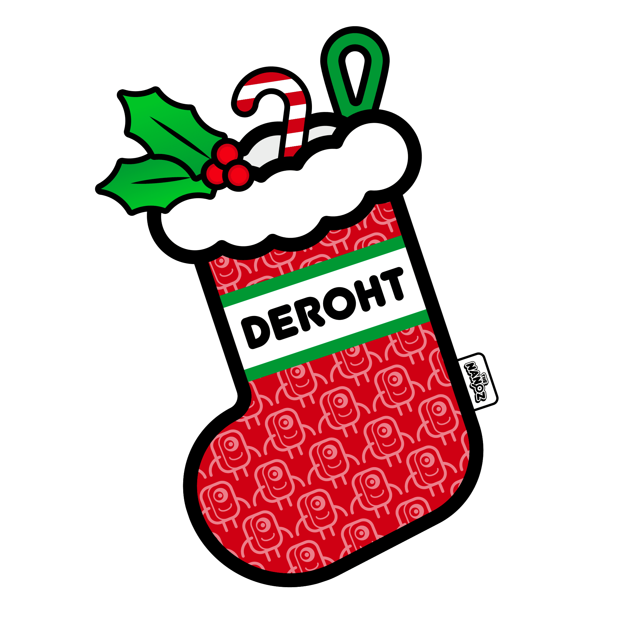 Christmas Sock - Deroht