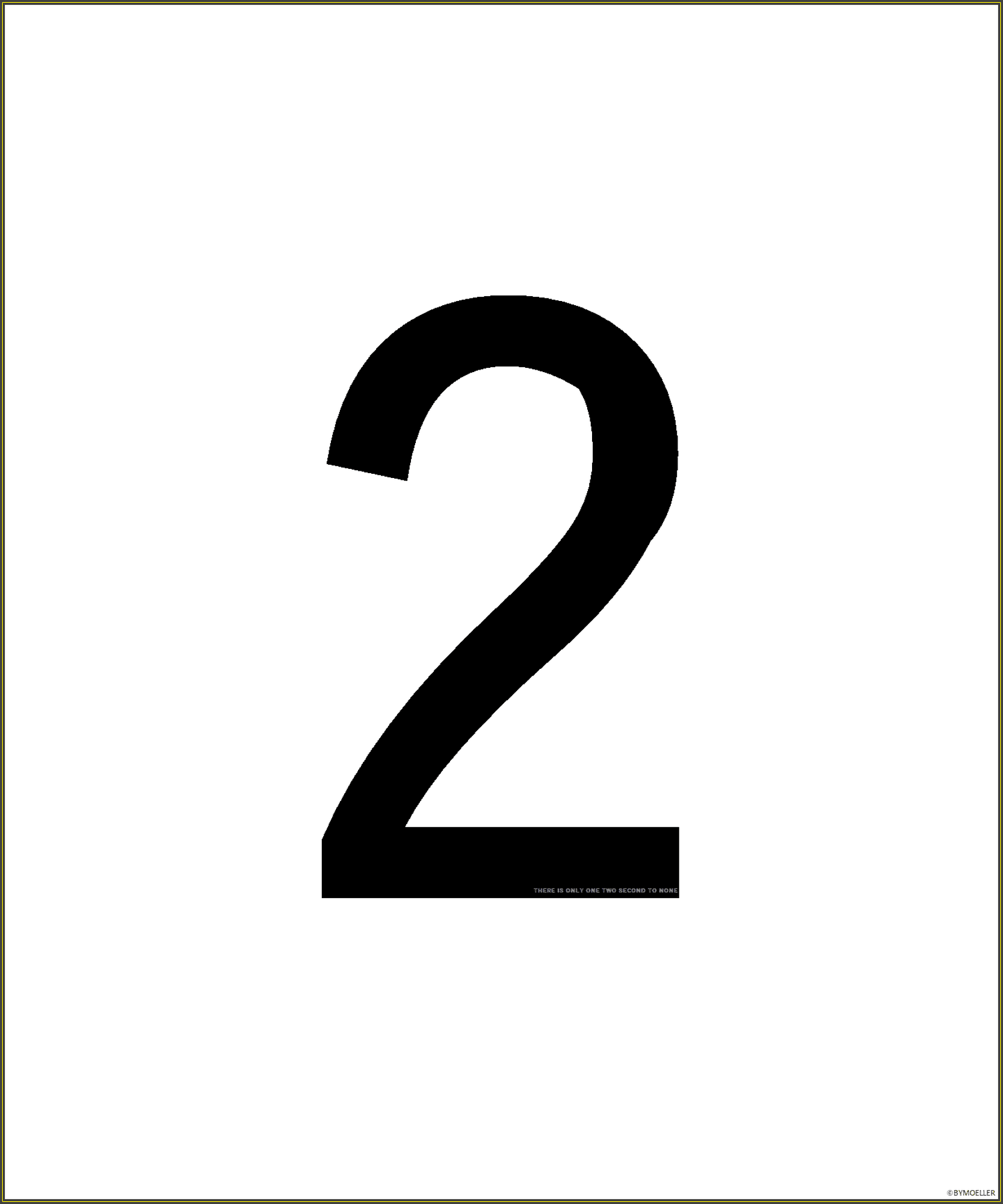 2 - Two