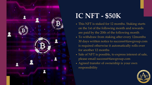 $50K IC NFT -1 (existing)