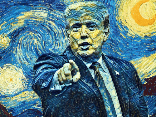 Modernism #192 - Donald Trump