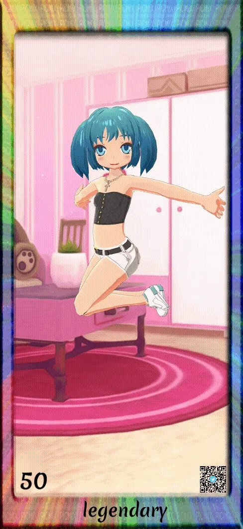 HelenAnime #50 Legendary Series1