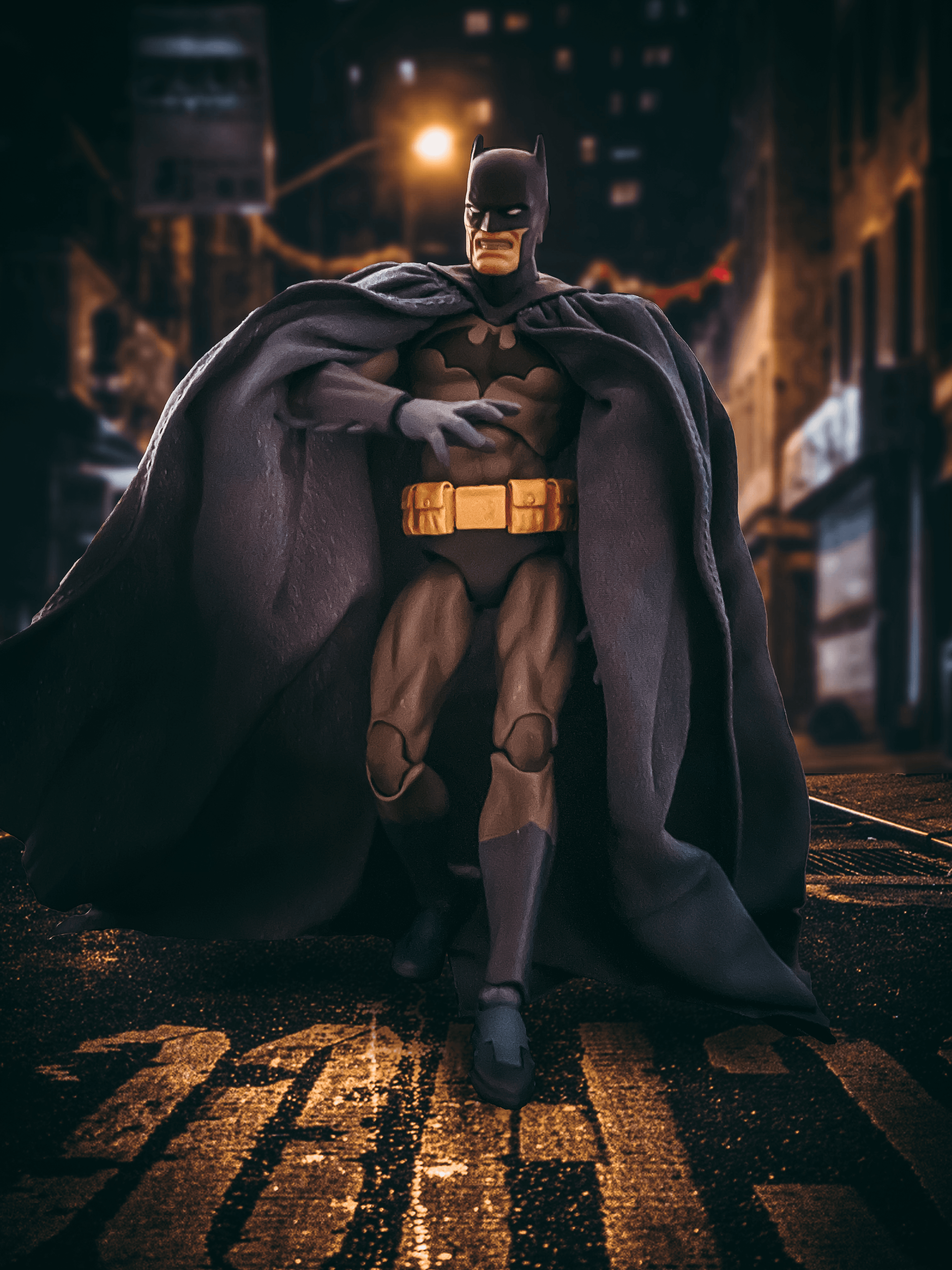 Walk of batman