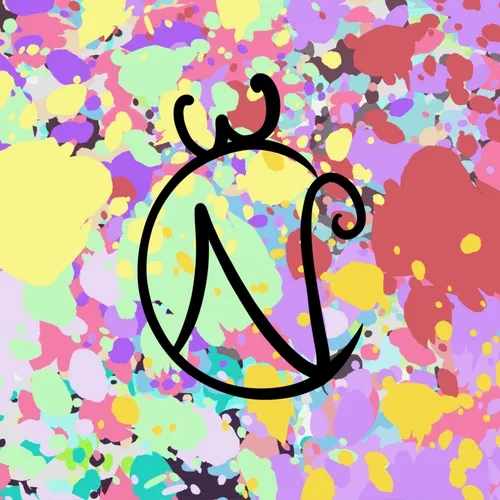 Colorful NFT World by Irem Bozatak