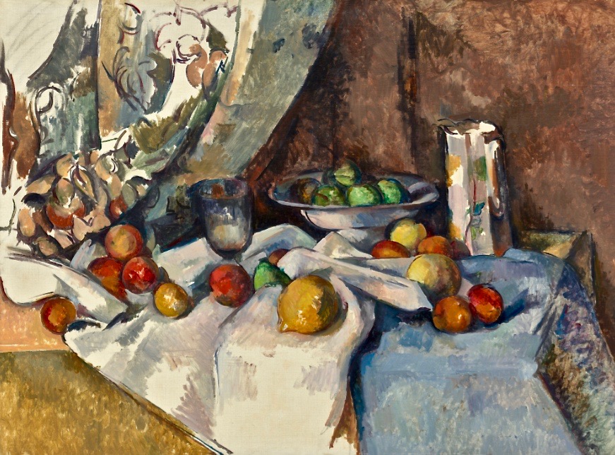 Paul Cézanne Still Life with Apples1895. The Museum of Modern Art, New York.