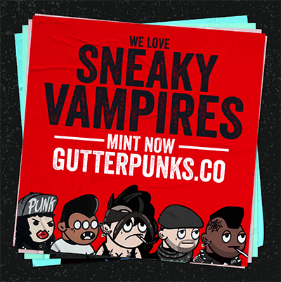 Gutter Punks - Sneaky Vampire Syndicate