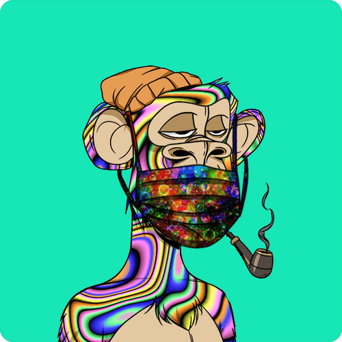 Covid Bored Ape #23