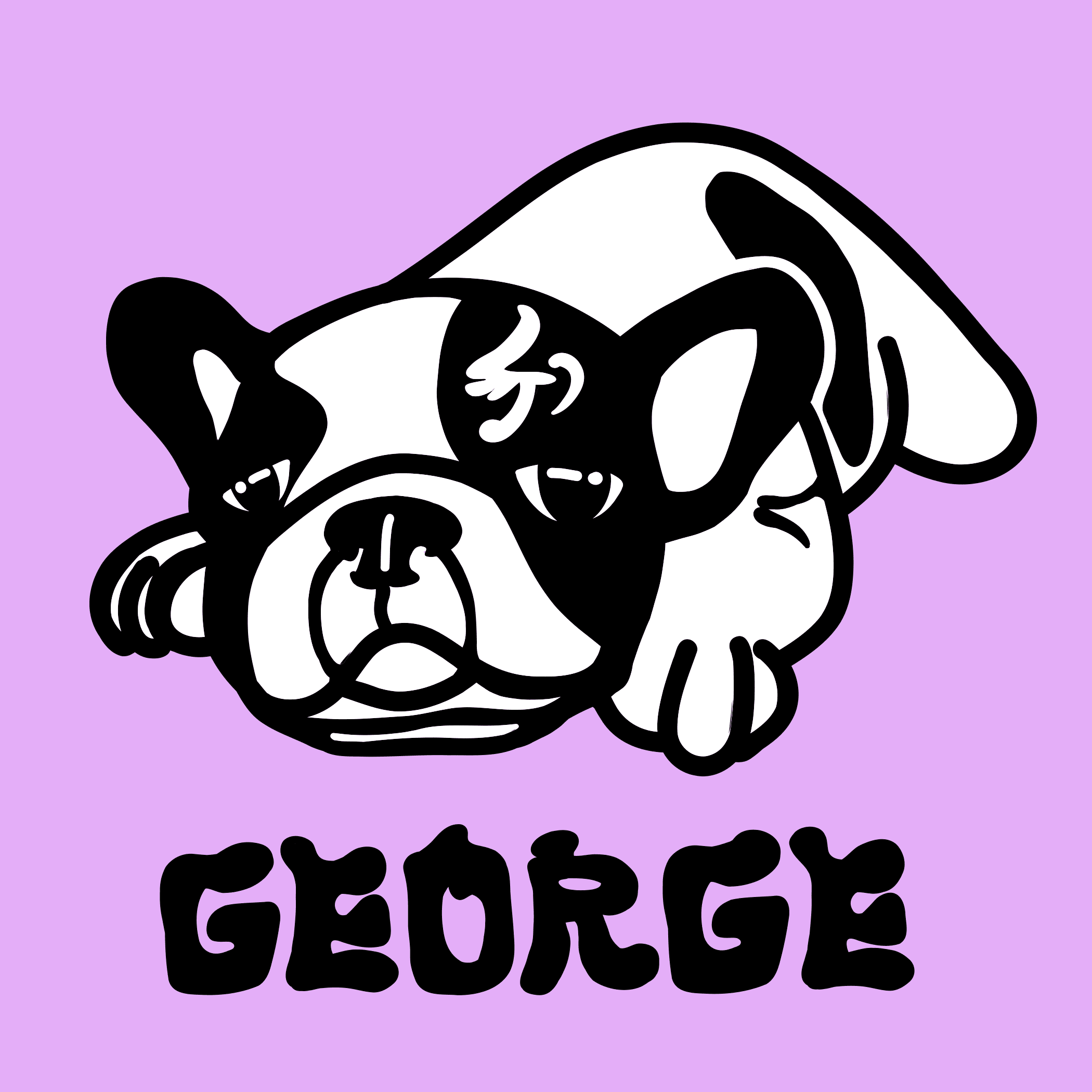 GEORGE #7 BOLD 