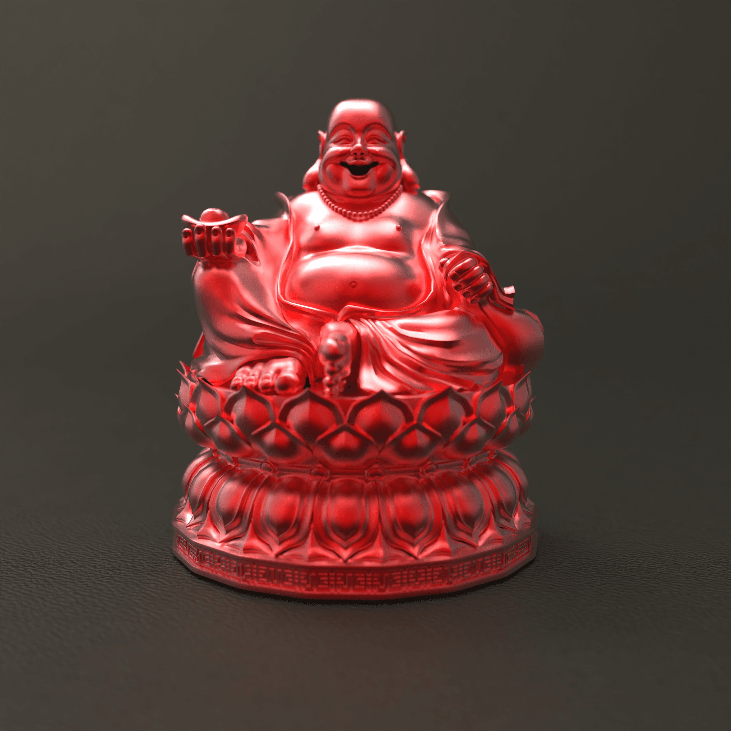 Feng shui Laughing Buddha 64