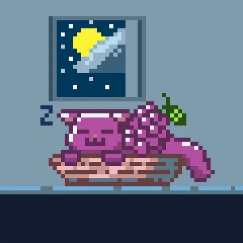 SleepyPurxel #007