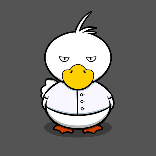 Dastardly Duck #7106