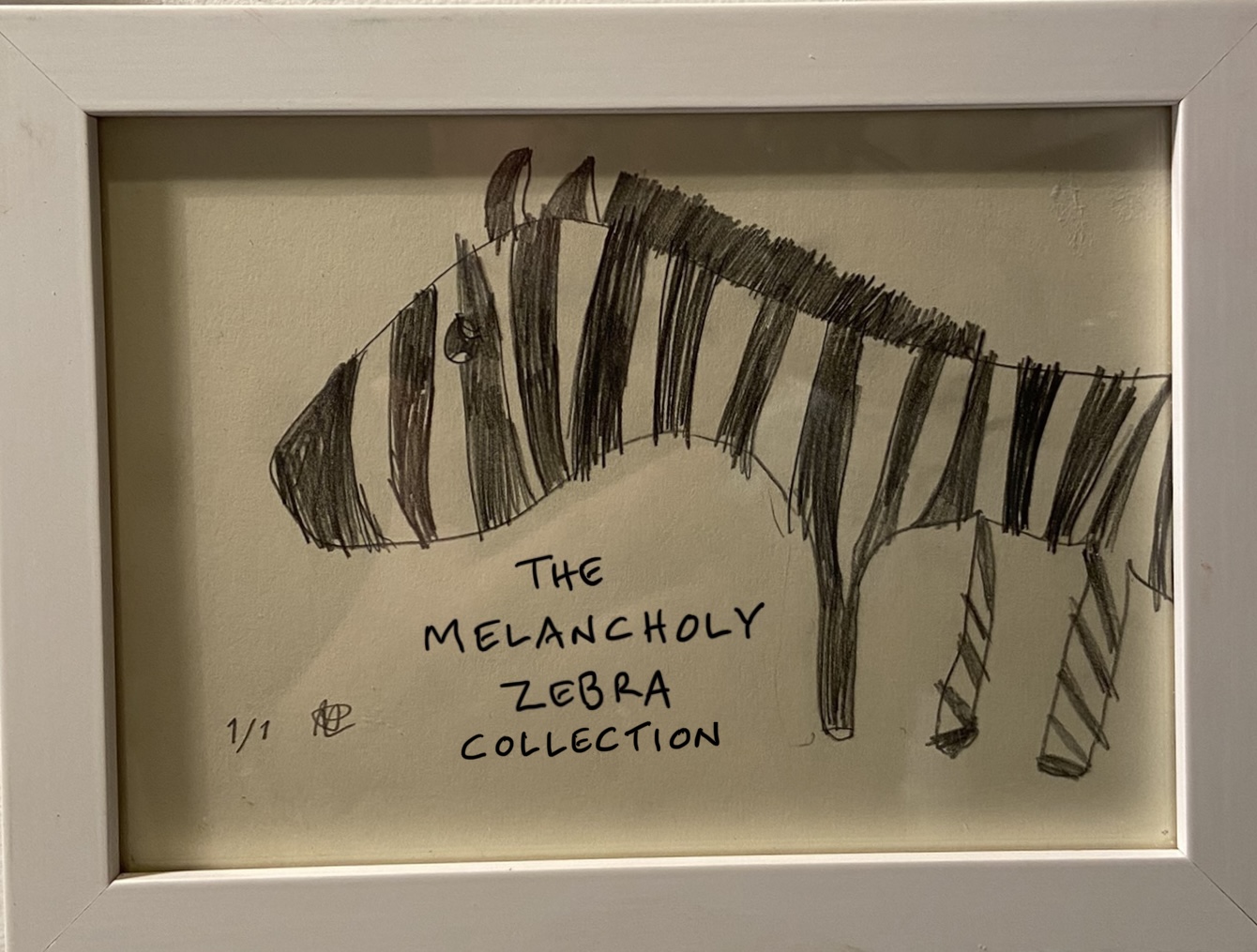 The Melancholy Zebra Collection Series 1 Collection OpenSea