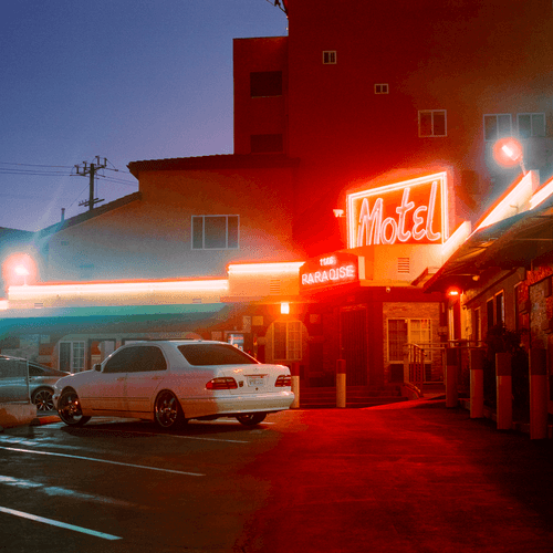 Last Cigarette In LA