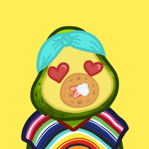 Adorable Avocado #1305