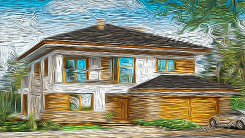 VanGogh ArtHouse #68