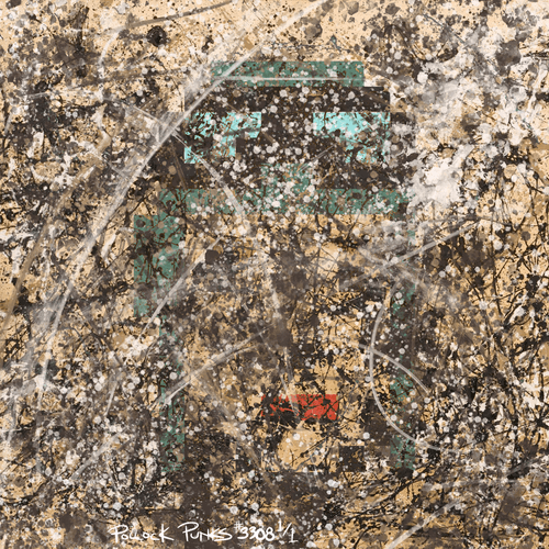 Pollock Punk #3308