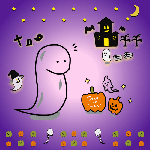 Toumei Orochi-Little Autumn-Halloween