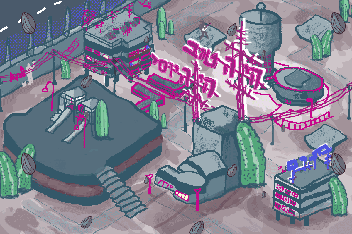 Bat Yam Motion_Ari OpenSea