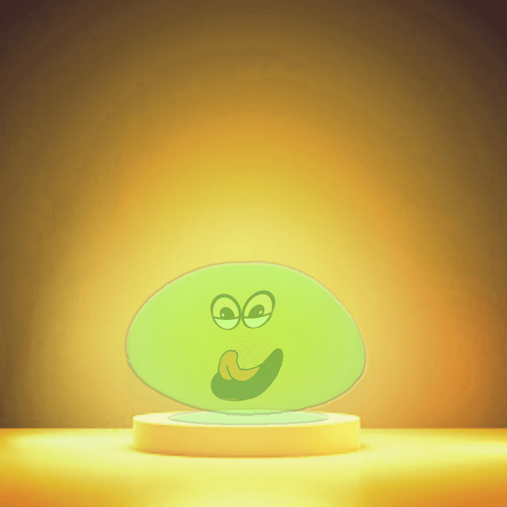 Prize Golden Loopy Slime