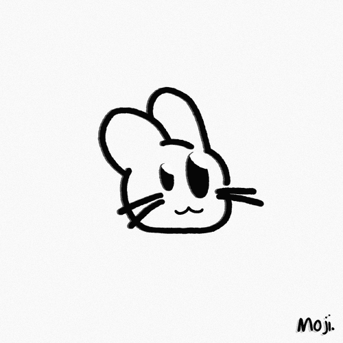 Bunny Moji