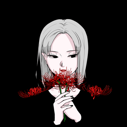 #6(彼岸花/Cluster amaryllis)