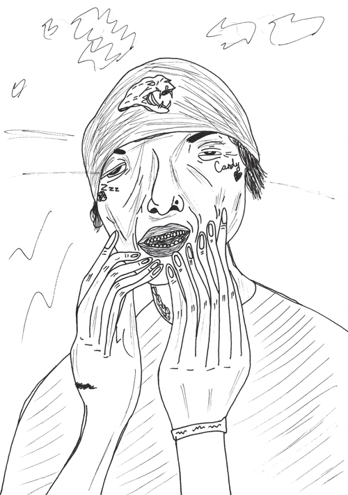 @xanxiety fan art