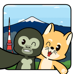 The Adventures of Feisty Doge and Baby Harambe collection image