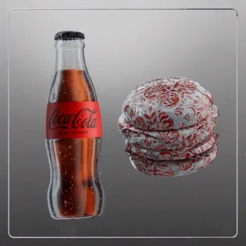Coca-Cola Combo #0989
