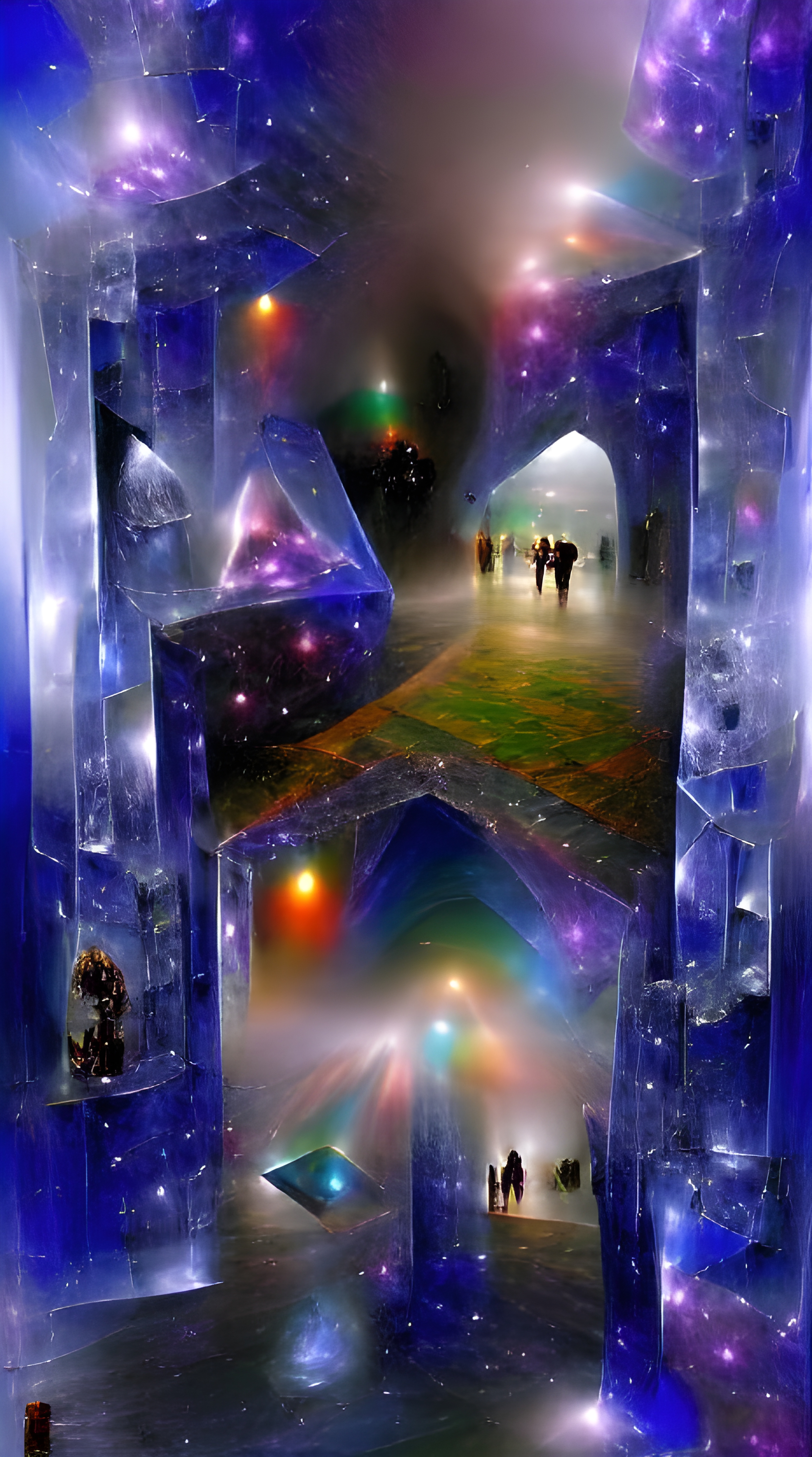 The Crystal Gateway of the 6th Dimension