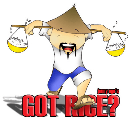 got rice