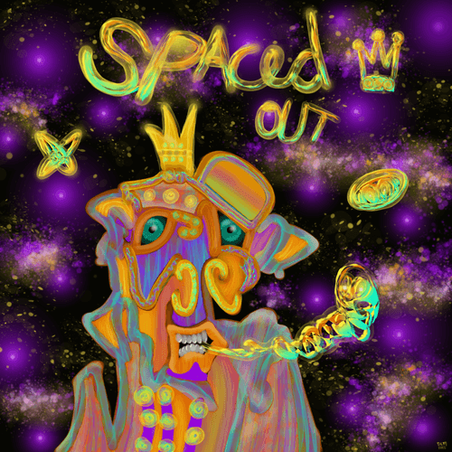 Spaced Out #180-by moriARTy art