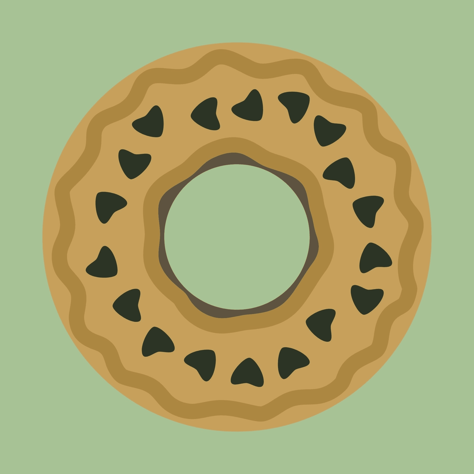 Donut #42 - Poly Donuts | OpenSea