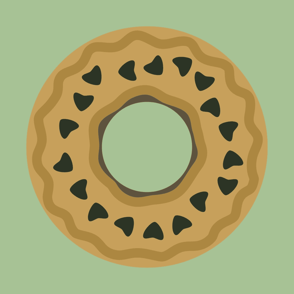 Donut #42 - Poly Donuts