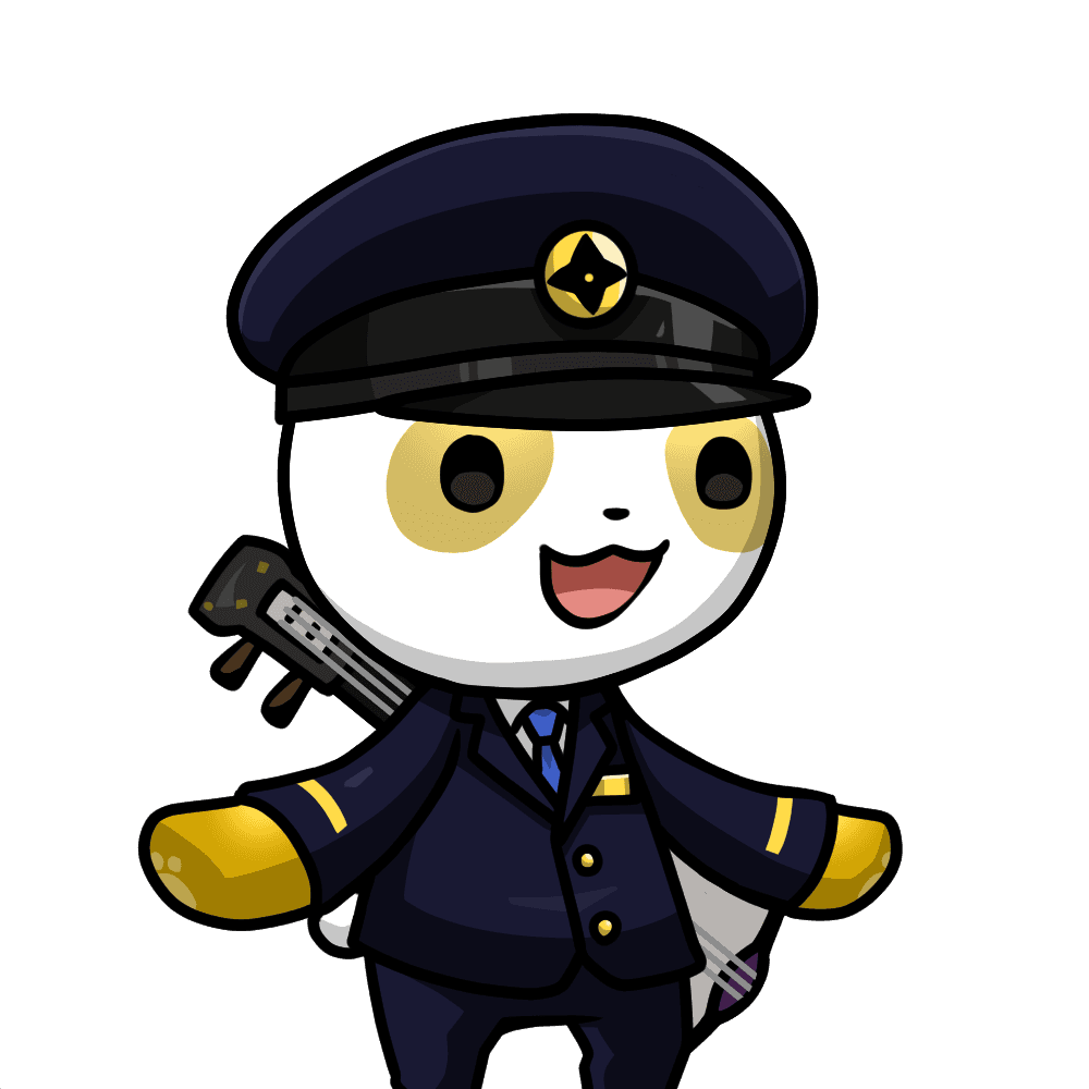 Leelee-Bus driver-Gold #04560