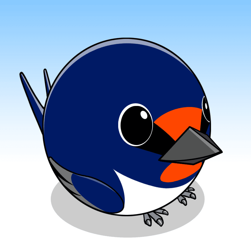 Eggbird #032 Swallow