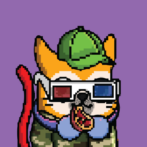 Go Cat Pixel #3446