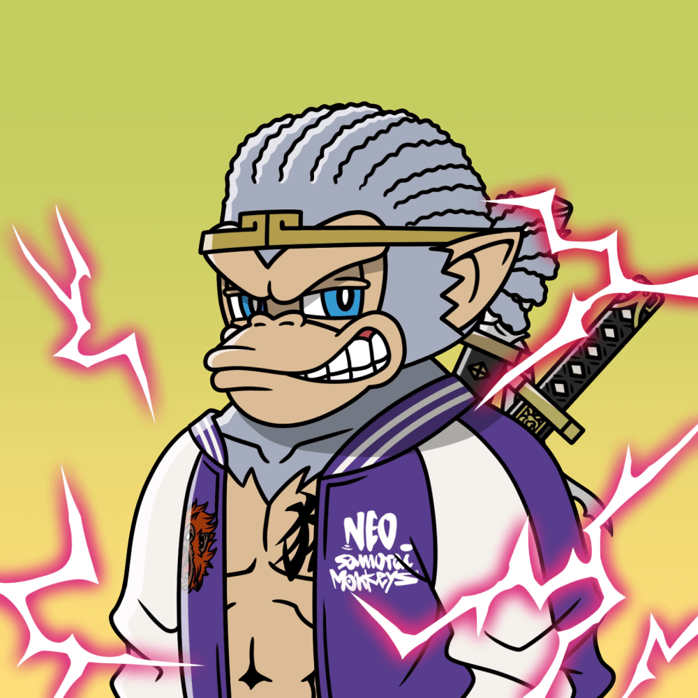 Neo Samurai Monkey #635