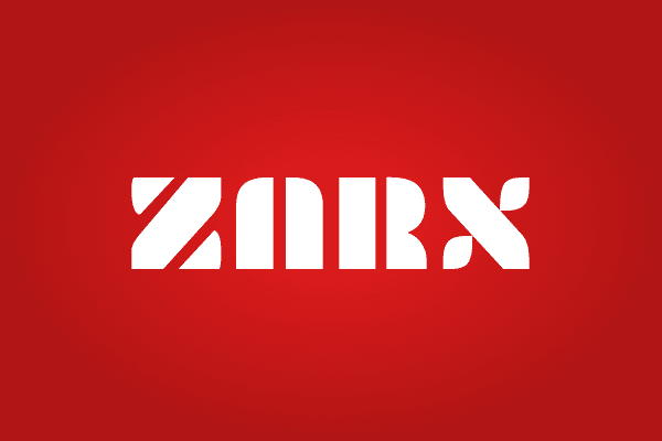 ZARX banner